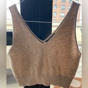 Quince 100% Cashmere Crop Tank